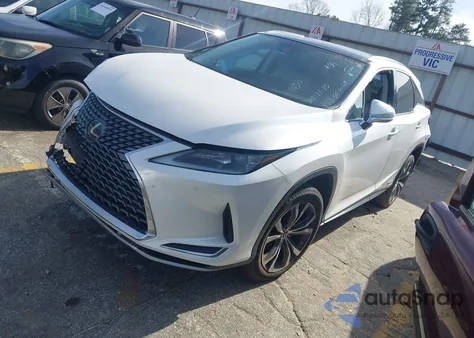 2020 Lexus Rx 450H z USA, uszkodzony, nr VIN 2T2HGMDA5LC051430